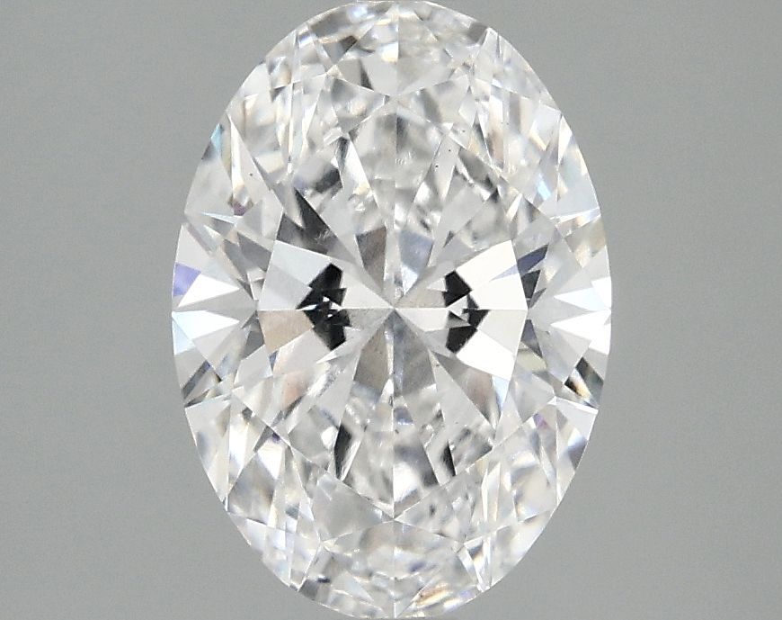 2.04 ct. oval Lab Grown Diamond front image