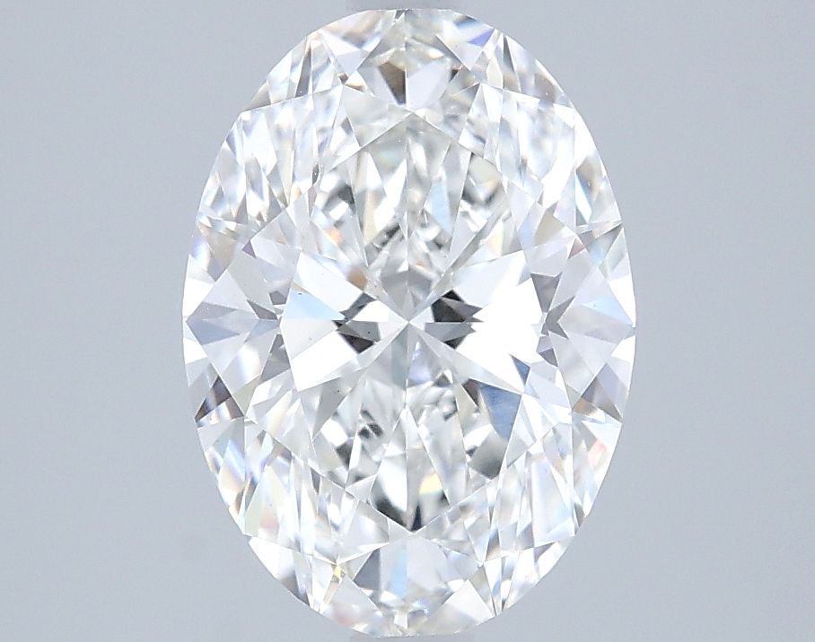 2.51 ct. oval Lab Grown Diamond front image