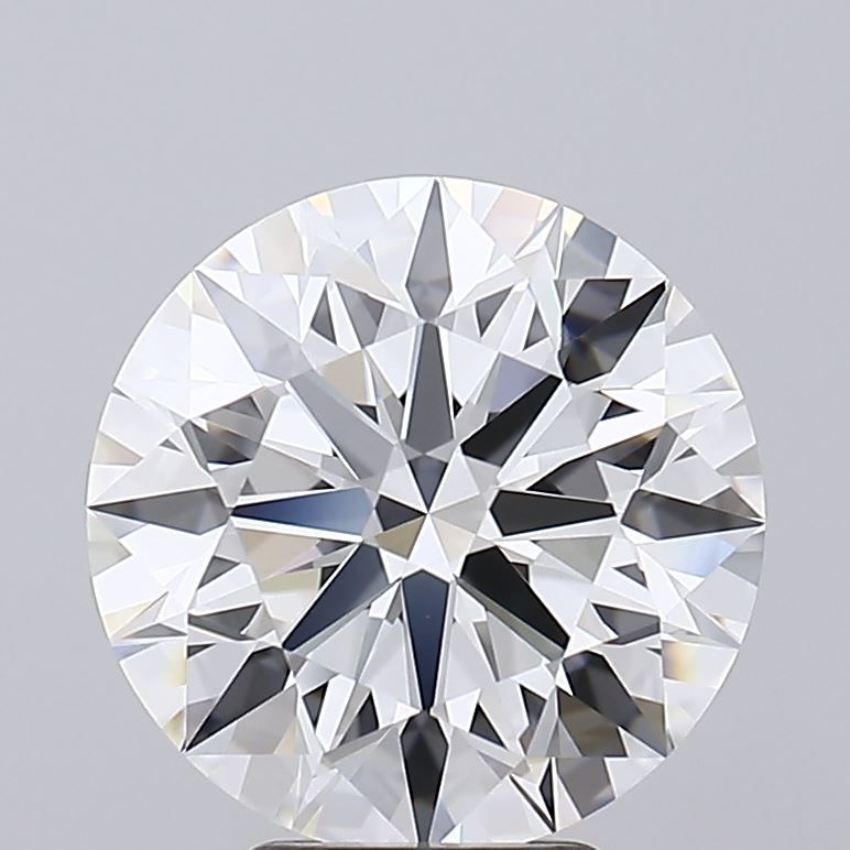 5.30 ct. round Lab Grown Diamond front image