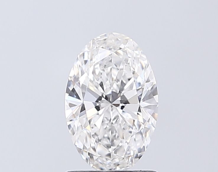 1.08 ct. oval Lab Grown Diamond front image