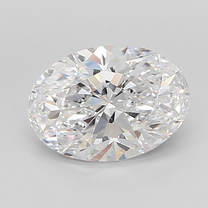 3.90 ct. oval Lab Grown Diamond front image