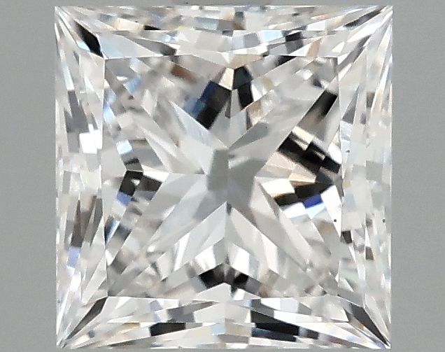 1.99 ct. princess Lab Grown Diamond front image