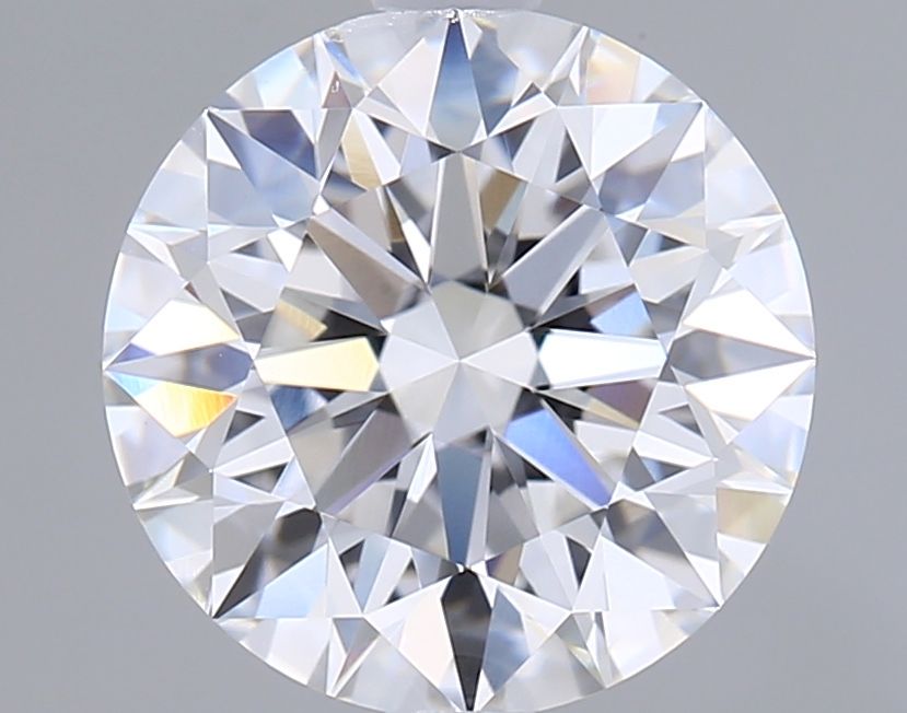 2.01 ct. round Lab Grown Diamond front image
