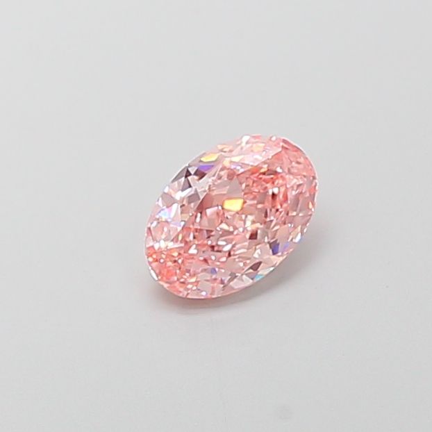 1.09 ct. oval Lab Grown Diamond front image