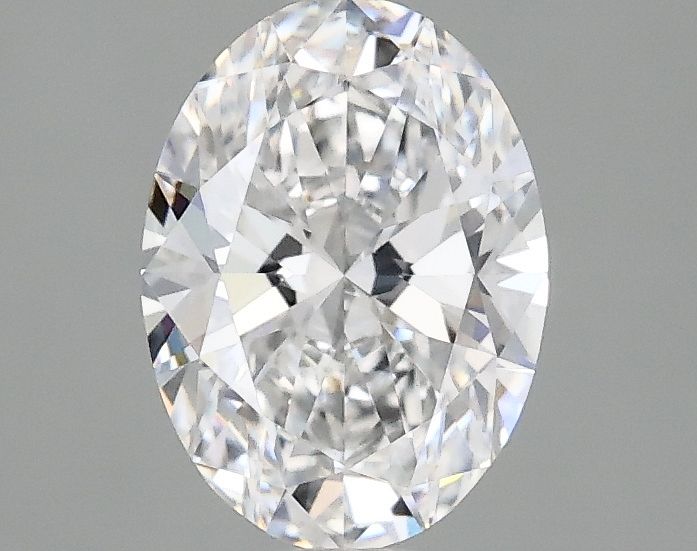 1.06 ct. oval Lab Grown Diamond front image