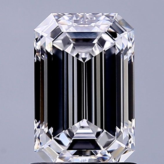 1.24 ct. emerald Lab Grown Diamond front image