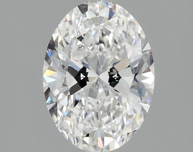 1.57 ct. oval Lab Grown Diamond front image