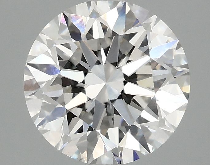 2.10 ct. round Lab Grown Diamond front image