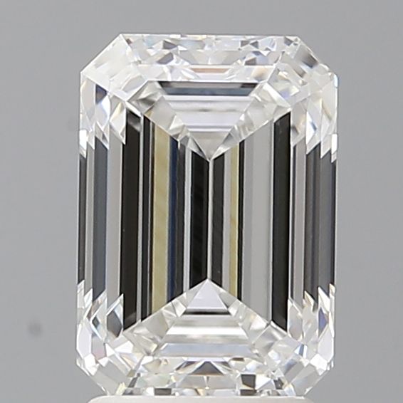 2.51 ct. emerald Lab Grown Diamond front image