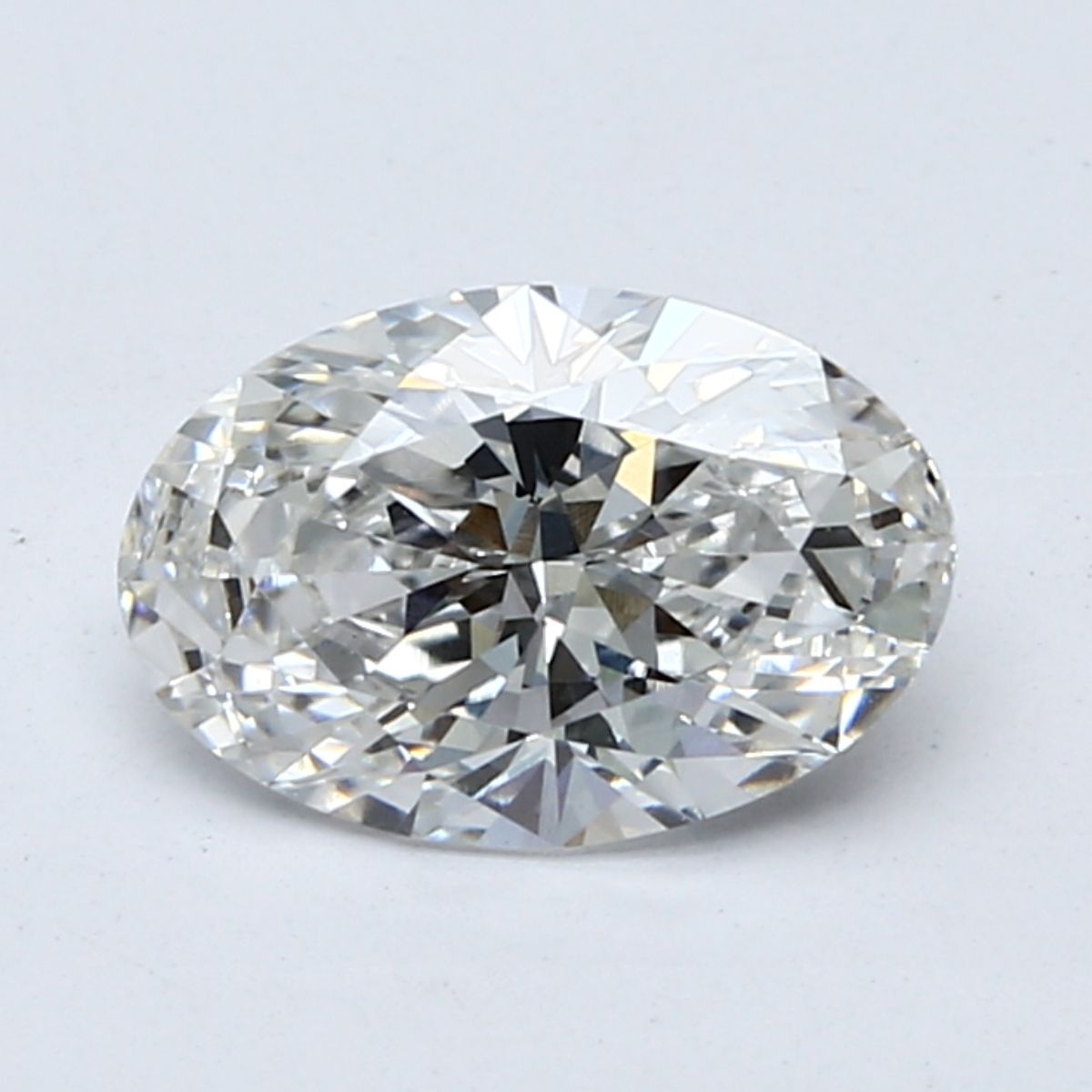 2.51 ct. oval Lab Grown Diamond front image