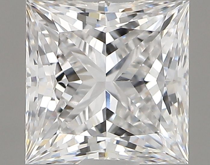 1.19 ct lab-grown Princess Diamond