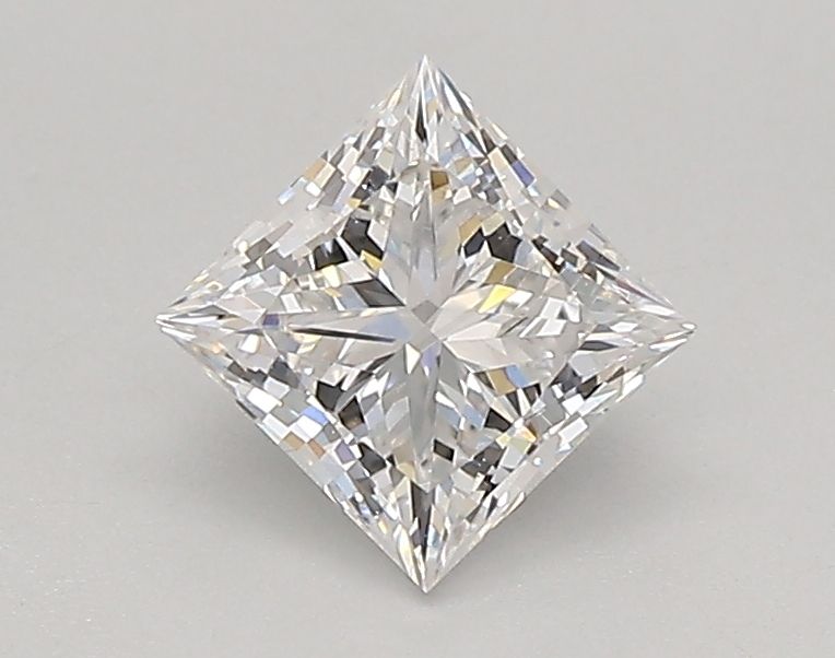0.72 ct. princess Lab Grown Diamond front image