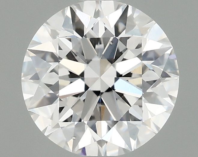 1.10 ct. round Lab Grown Diamond front image