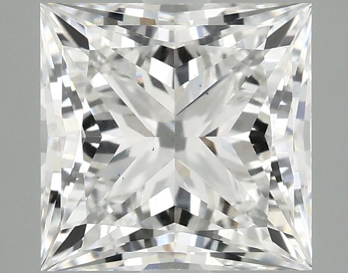 1.99 ct. princess Lab Grown Diamond front image