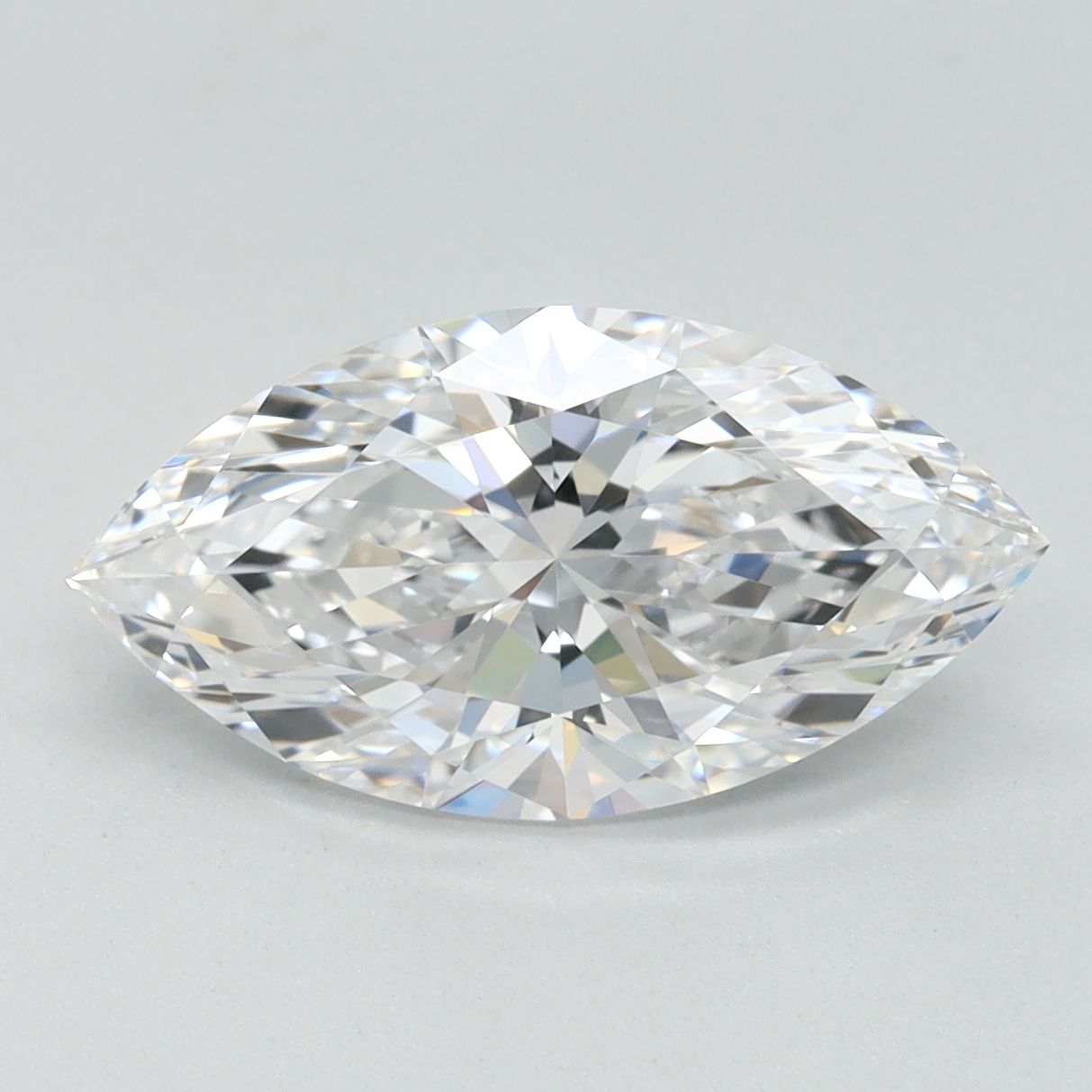 2.03 ct. marquise Lab Grown Diamond front image
