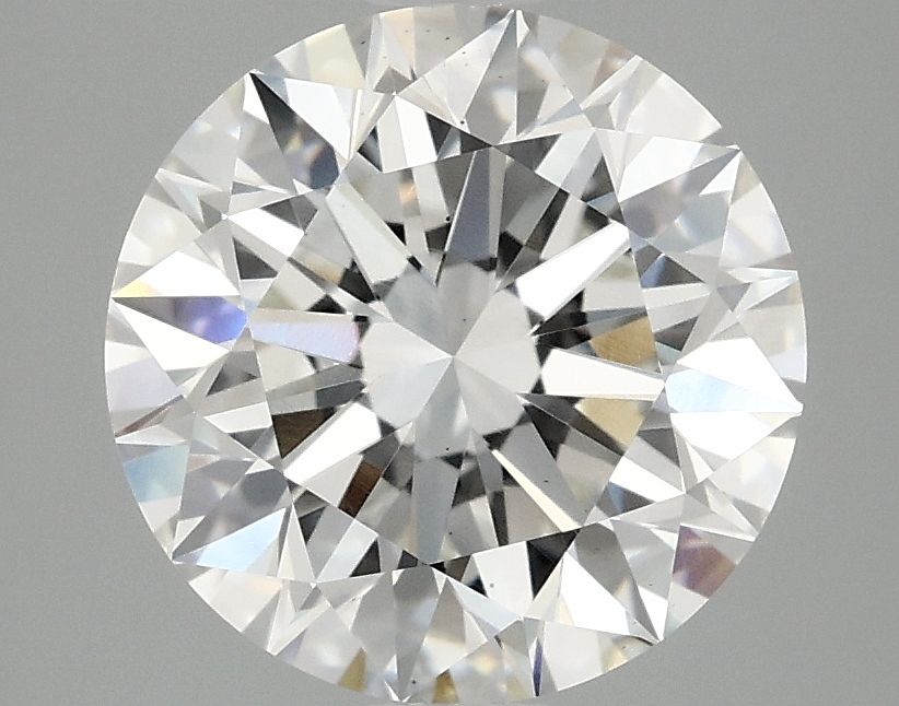3.10 ct. round Lab Grown Diamond front image