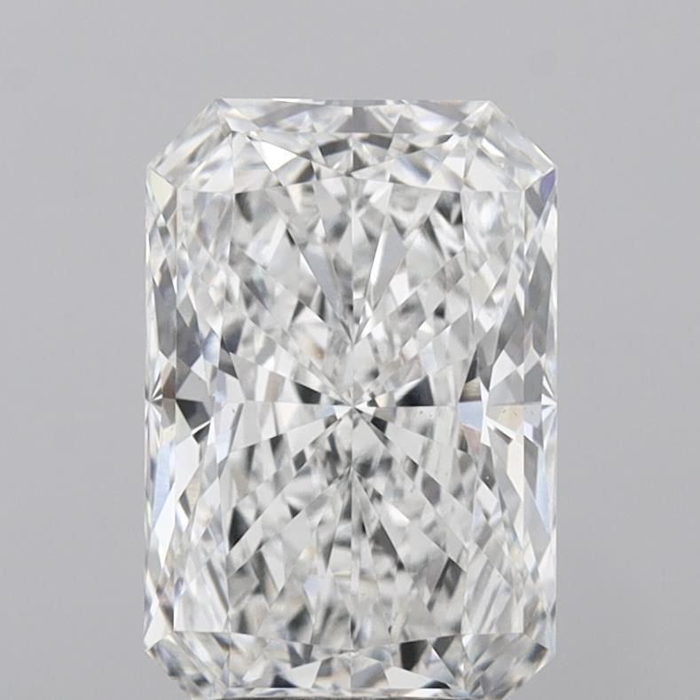 2.56 ct. radiant Lab Grown Diamond front image
