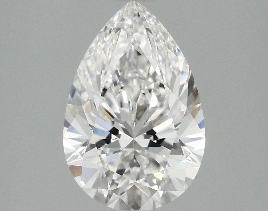 2.08 ct. pear Lab Grown Diamond front image