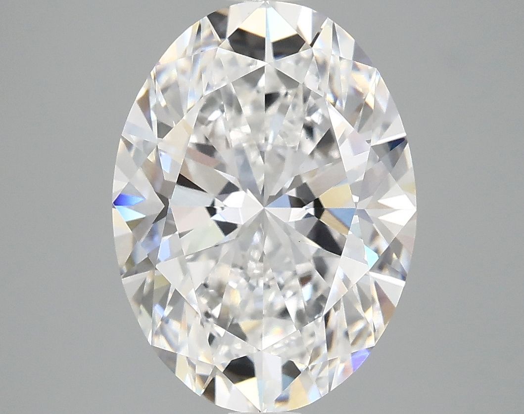 4.08 ct. oval Lab Grown Diamond front image