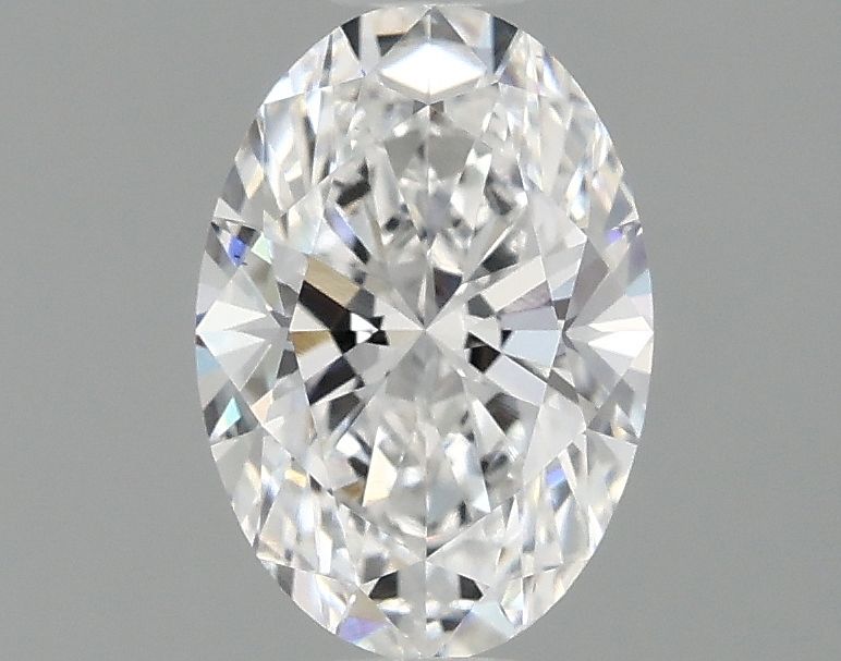 1.02 ct. oval Lab Grown Diamond front image