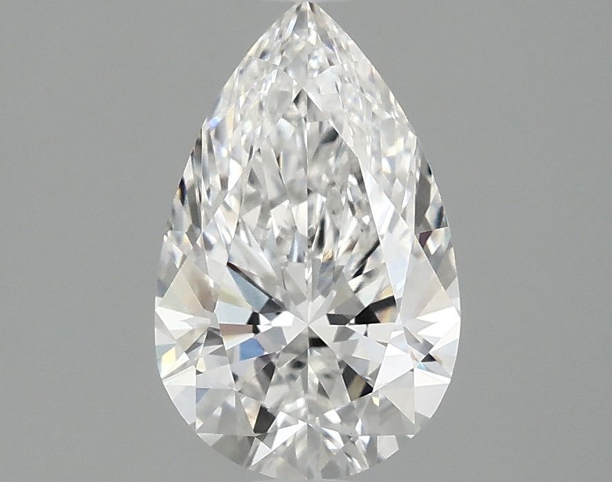 1.56 ct. pear Lab Grown Diamond front image