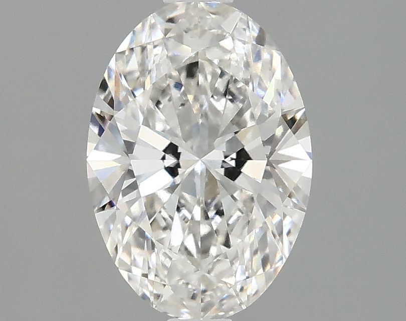 1.56 ct. oval Lab Grown Diamond front image