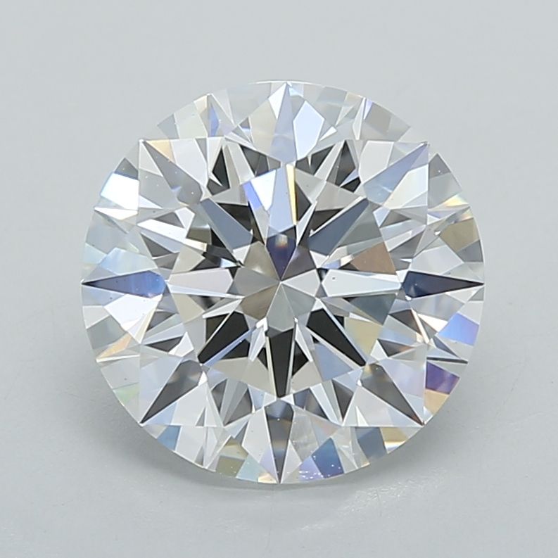 2.53 ct. round Lab Grown Diamond front image