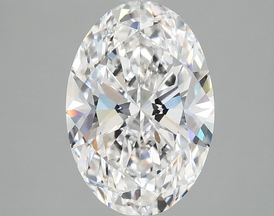 2.51 ct. oval Lab Grown Diamond front image
