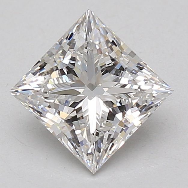 1.99 ct. princess Lab Grown Diamond front image