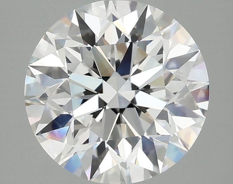 2.86 ct. round Lab Grown Diamond front image