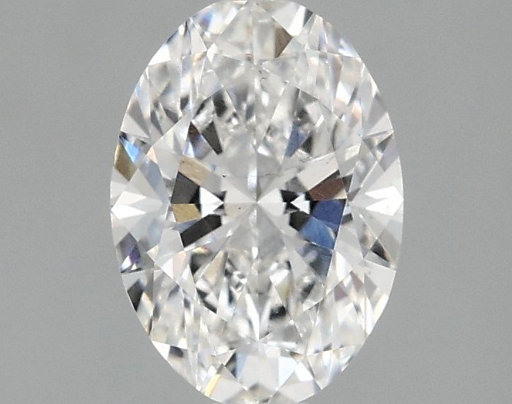 1.06 ct. oval Lab Grown Diamond front image