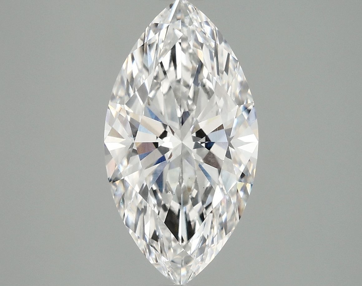 2.77 ct. marquise Lab Grown Diamond front image