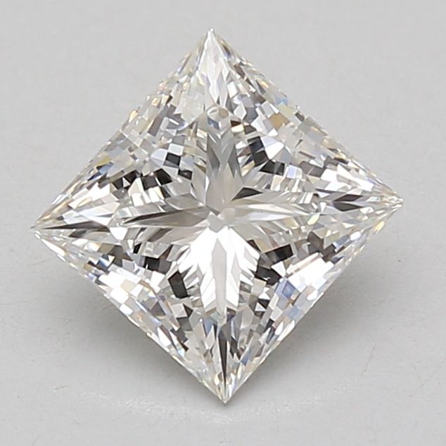 1.75 ct. princess Lab Grown Diamond front image