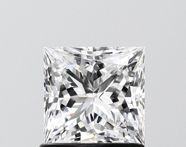 1.11 ct. princess Lab Grown Diamond front image