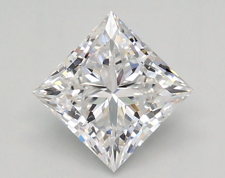 0.87 ct. princess Lab Grown Diamond front image