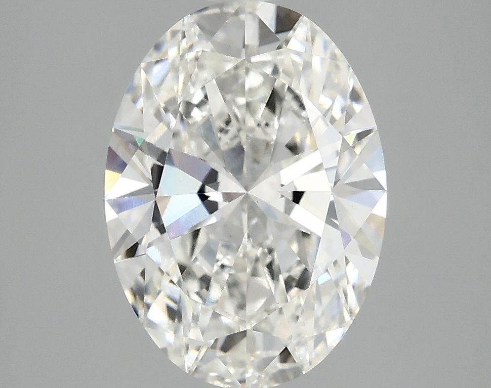 3.00 ct. oval Lab Grown Diamond front image