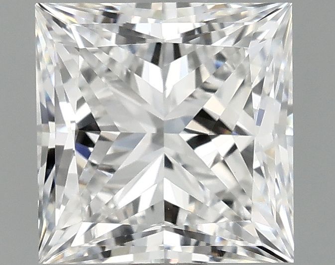 1.47 ct. princess Lab Grown Diamond front image