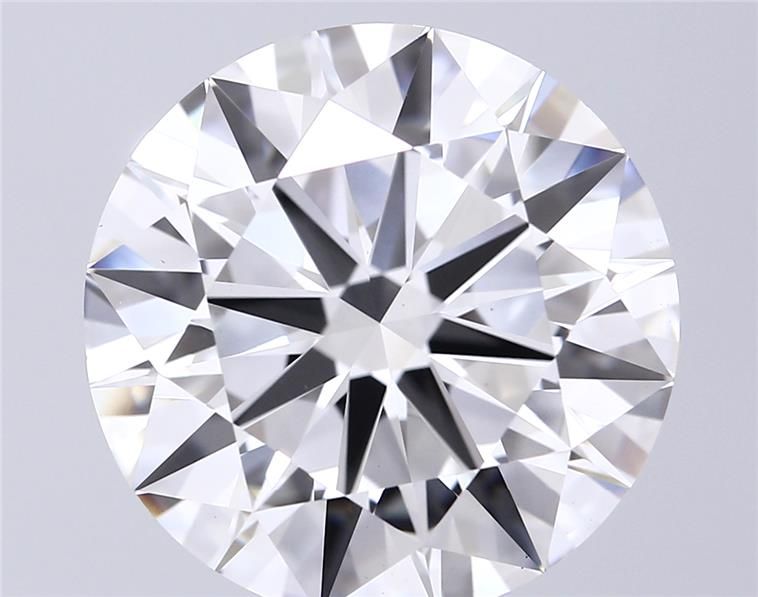 9.01 ct. round Lab Grown Diamond front image