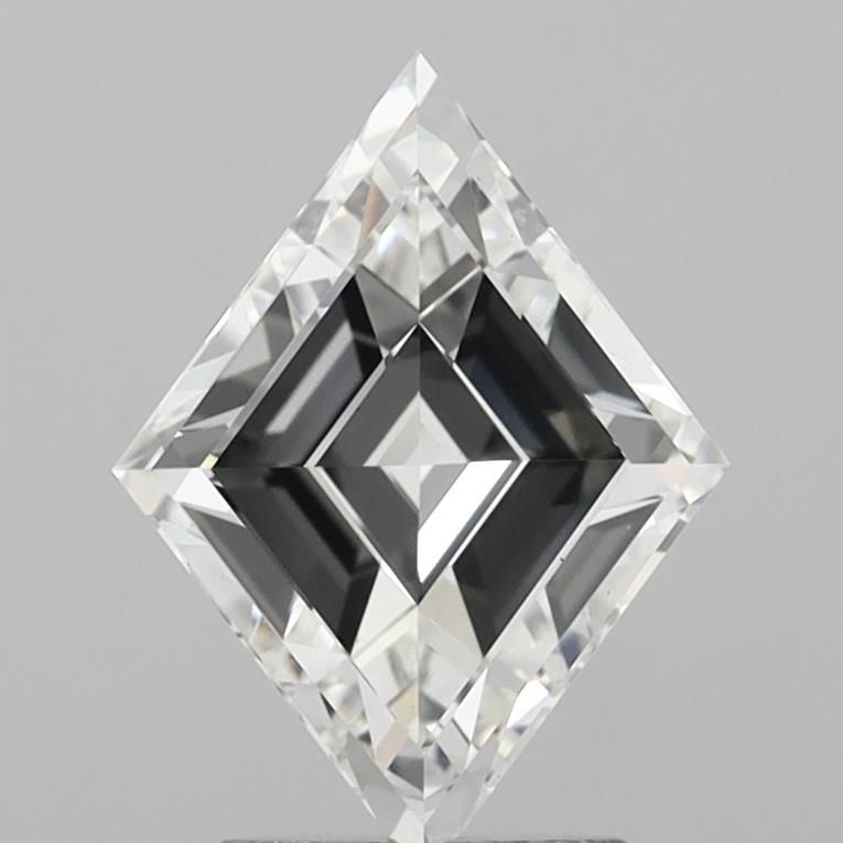 2.56 ct lab-grown Lozenge Diamond