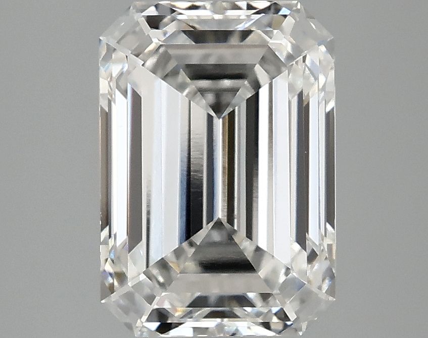 3.10 ct. emerald Lab Grown Diamond front image