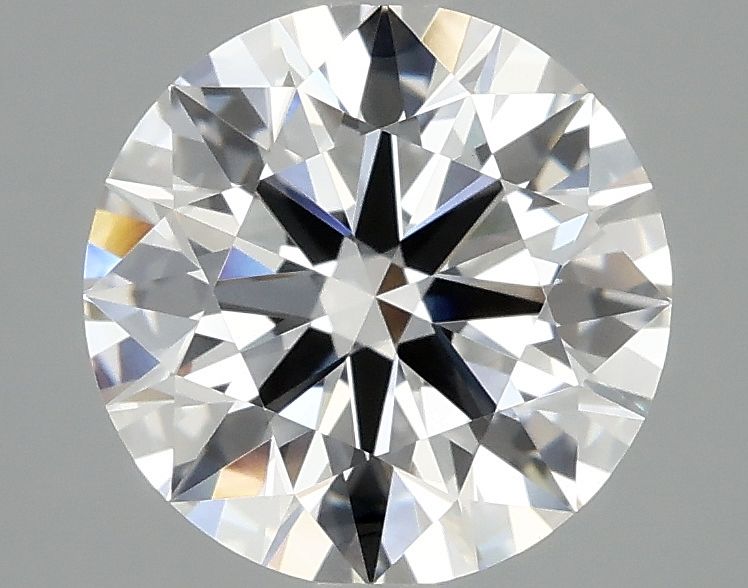 2.51 ct. round Lab Grown Diamond front image