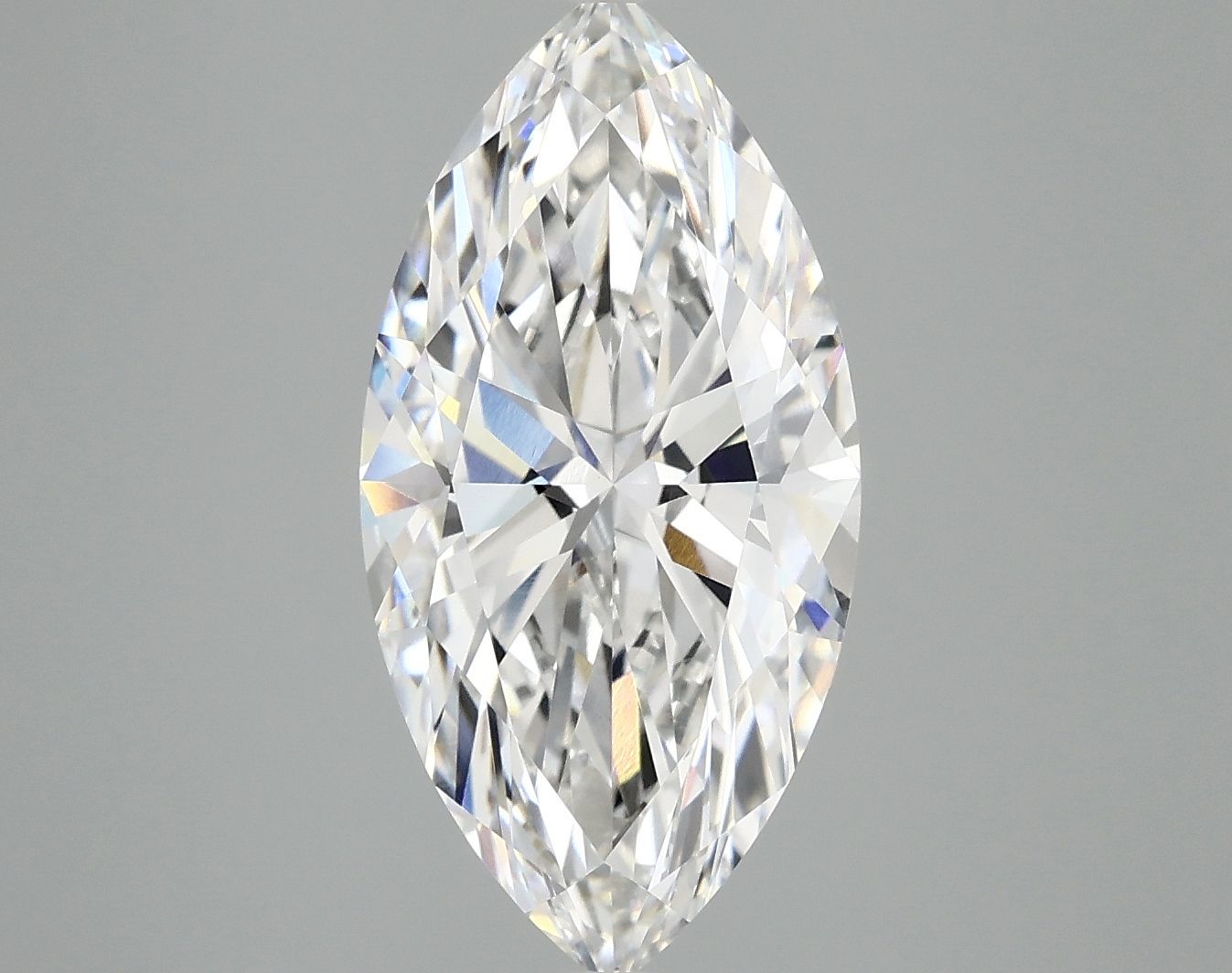 3.87 ct. marquise Lab Grown Diamond front image