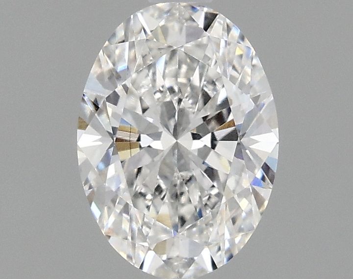 1.09 ct. oval Lab Grown Diamond front image