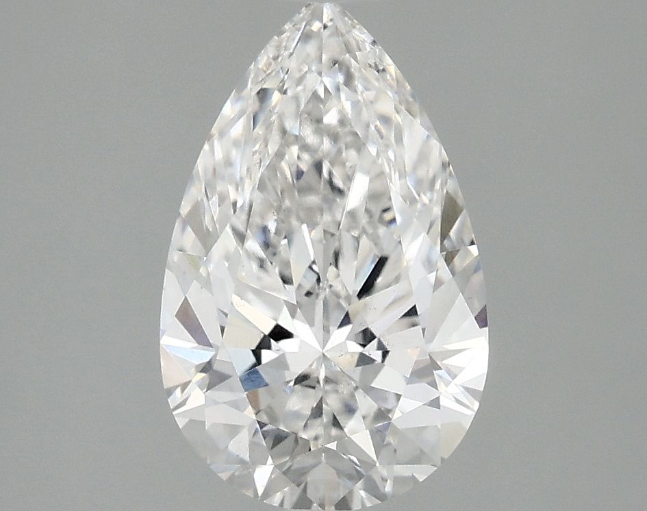 2.02 ct. pear Lab Grown Diamond front image