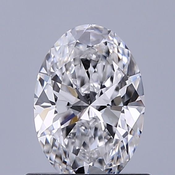 0.73 ct. oval Lab Grown Diamond front image