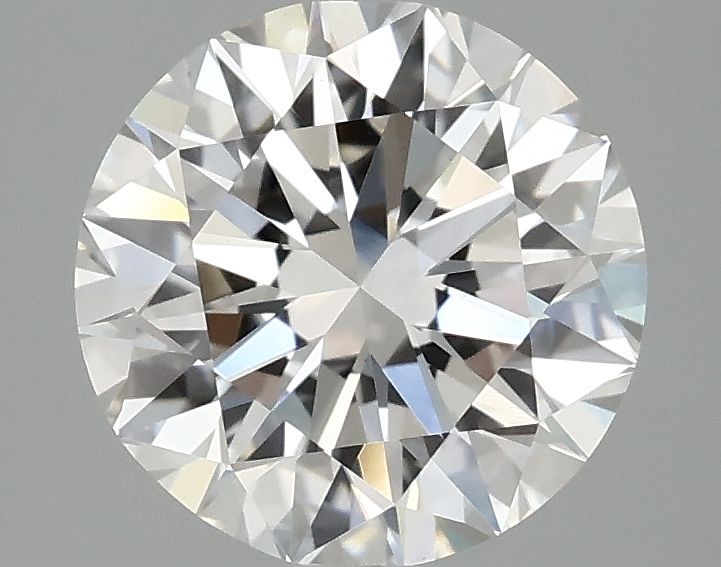 2.40 ct. round Lab Grown Diamond front image