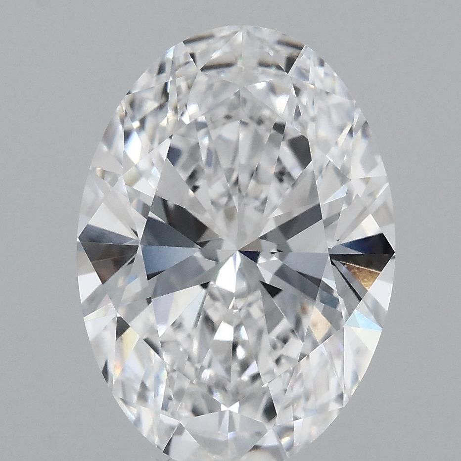 3.58 ct. oval Lab Grown Diamond front image