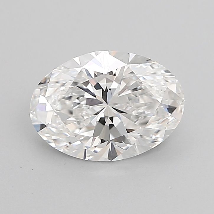 1.54 ct. oval Lab Grown Diamond front image