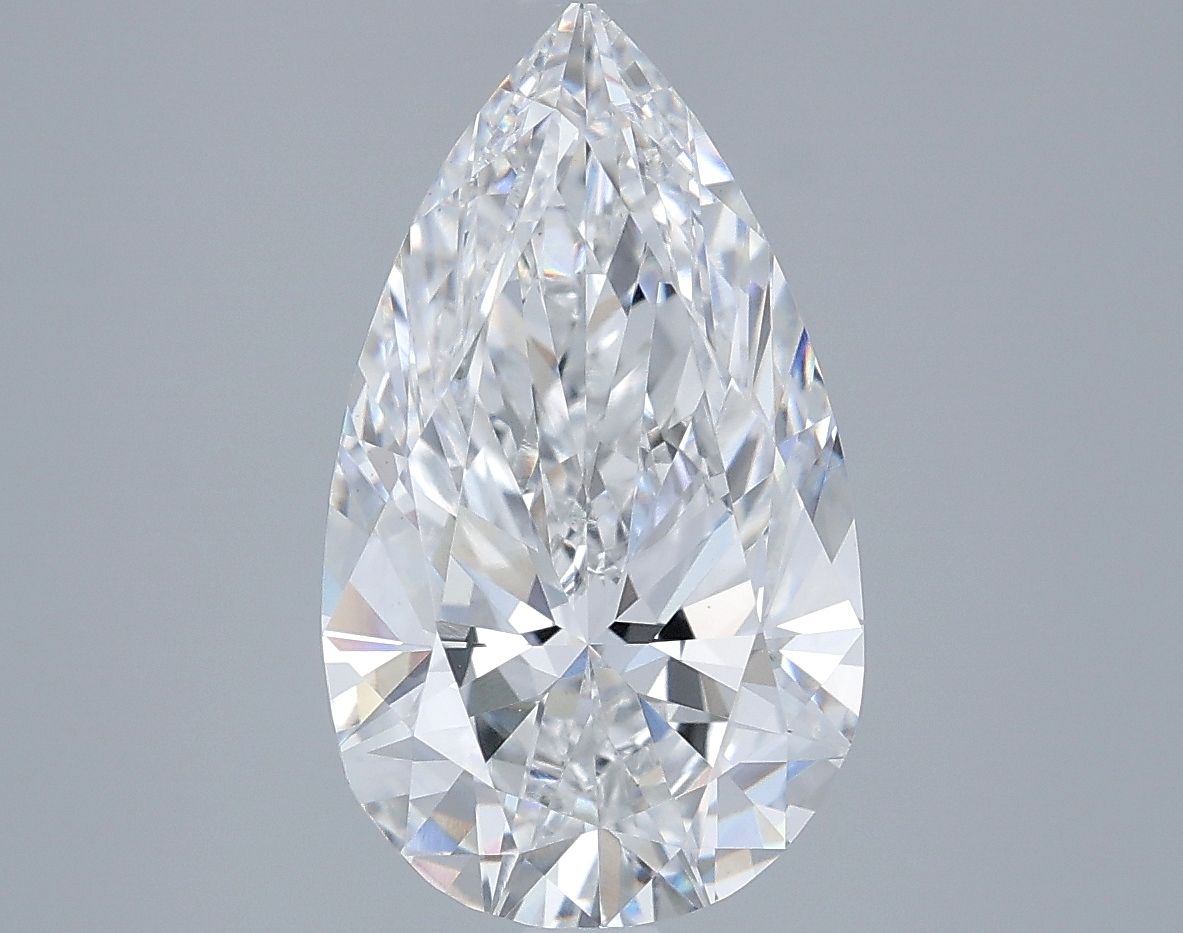 3.51 ct. pear Lab Grown Diamond front image