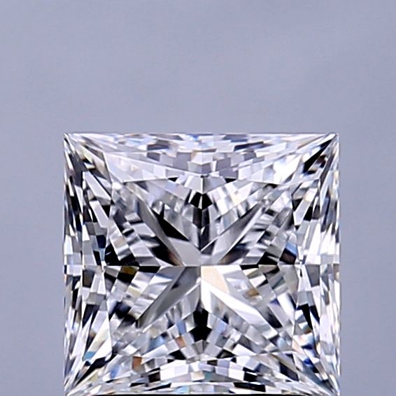 2.04 ct. princess Lab Grown Diamond front image
